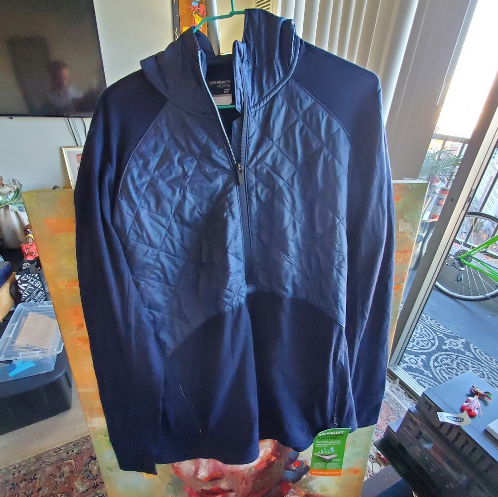 MERINO ICEBREAKER  GT MERINOLOFT Size  XL Womens Midnight black